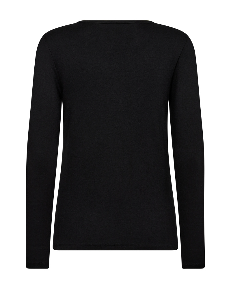 FQLIANA - T-SHIRT - SCHWARZ