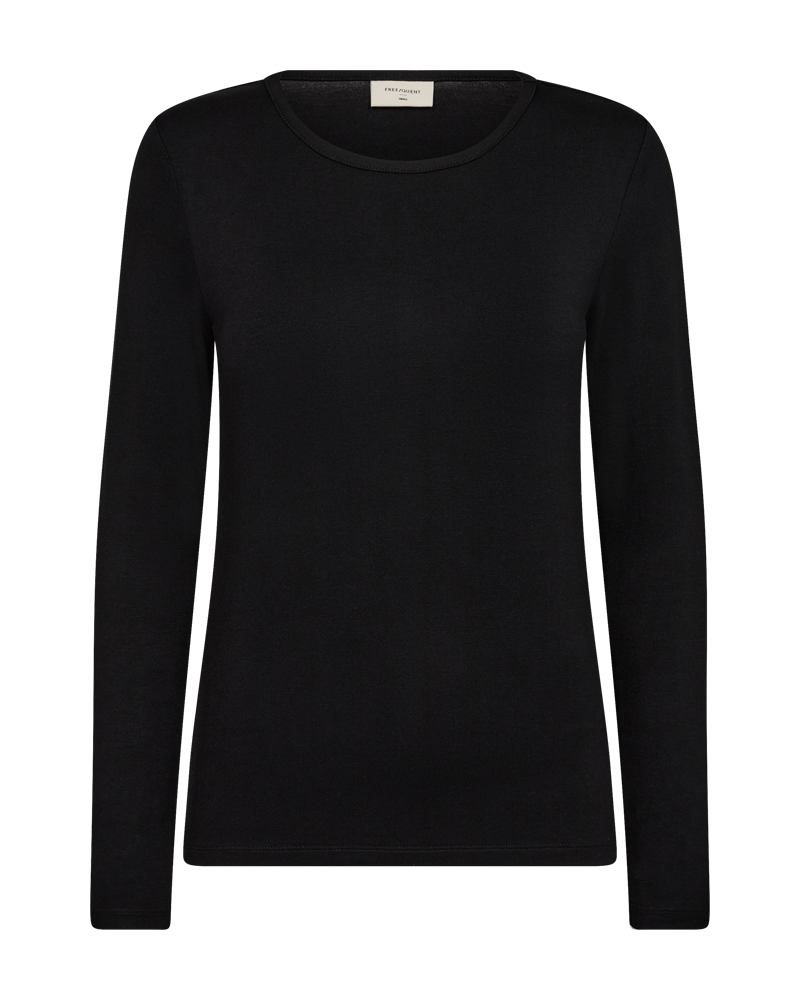 FQLIANA - T-SHIRT - SCHWARZ