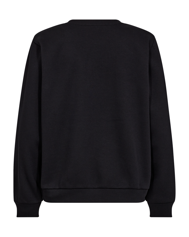 FQKAMELA - PULLOVER - SCHWARZ