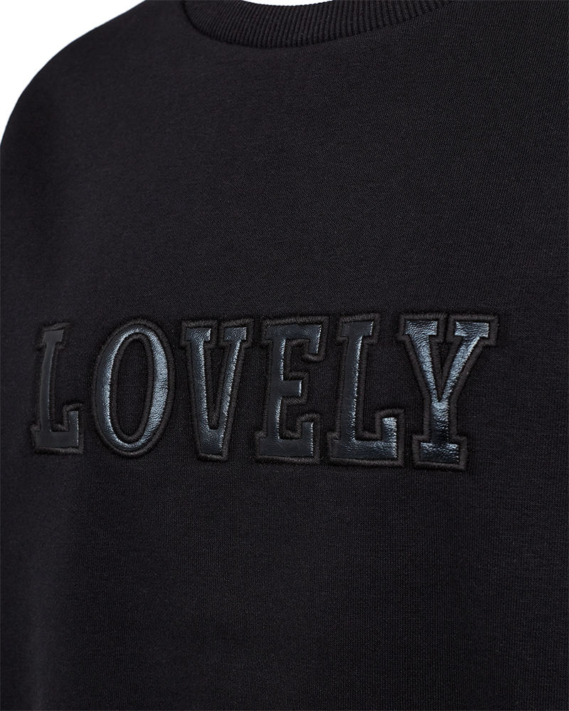 FQKAMELA - PULLOVER - SCHWARZ