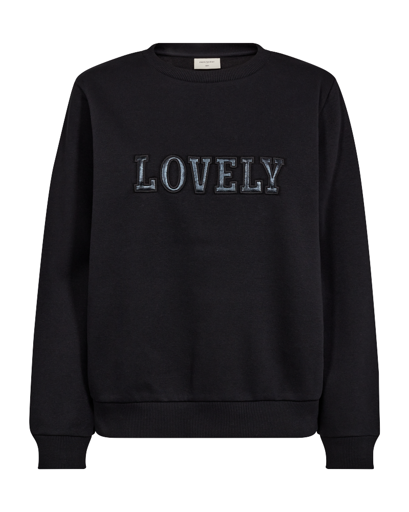 FQKAMELA - PULLOVER - SCHWARZ