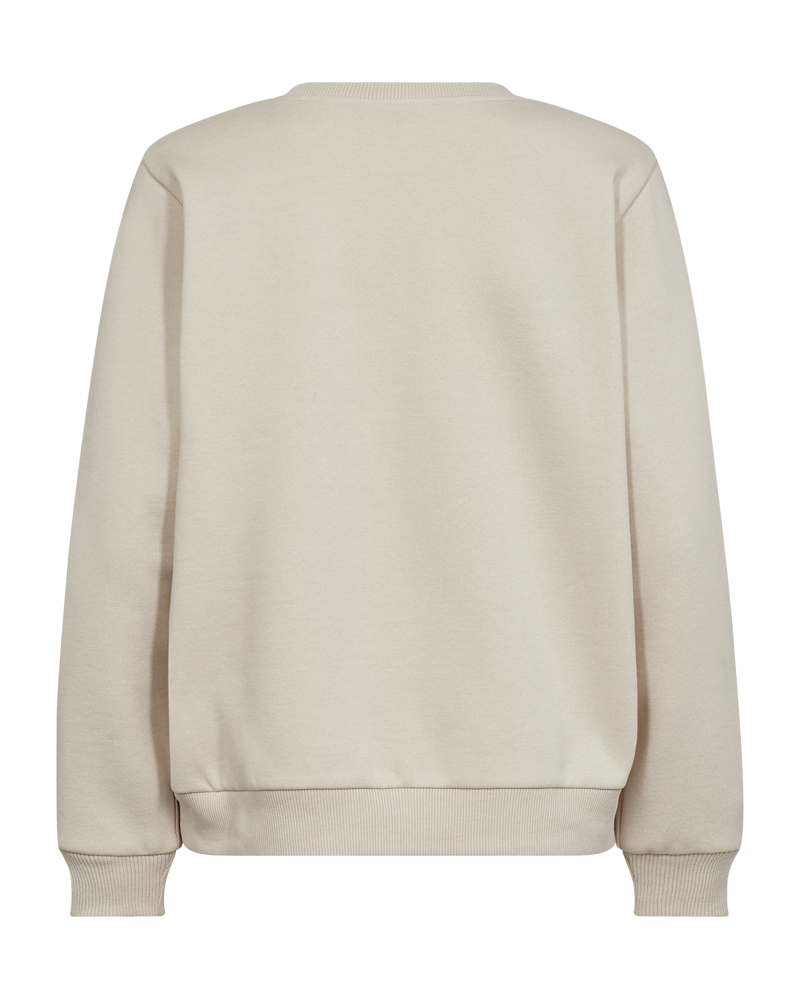 FQKAMELA - PULLOVER - GRAU UND WEISS