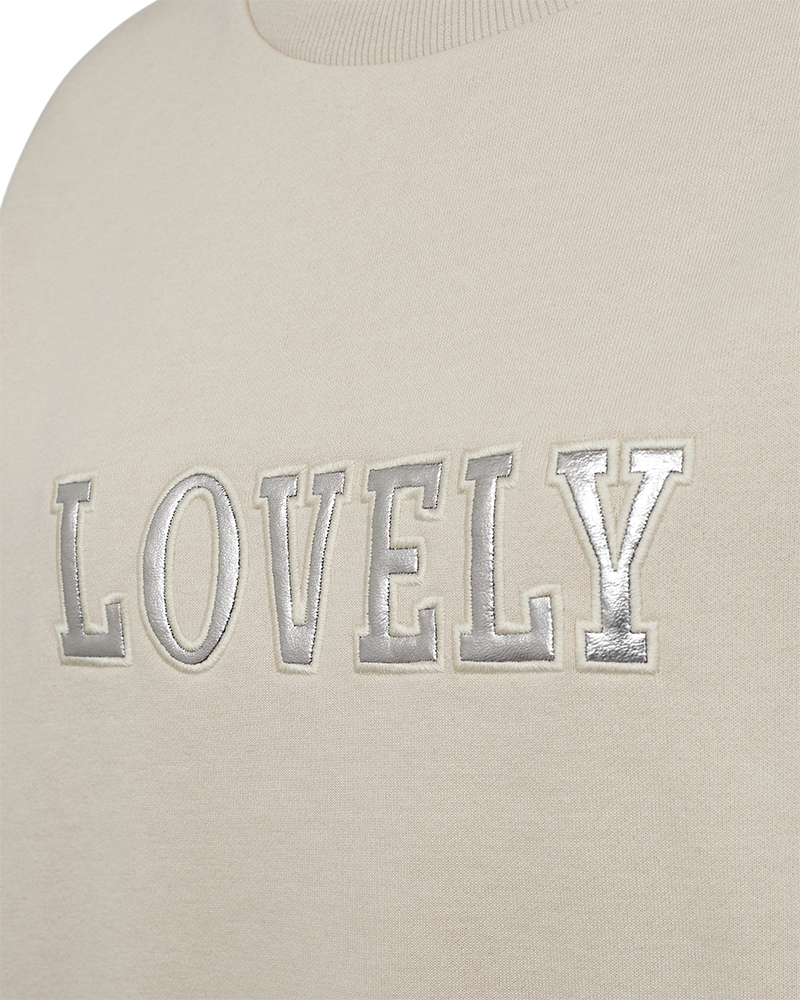 FQKAMELA - PULLOVER - GRAU UND WEISS