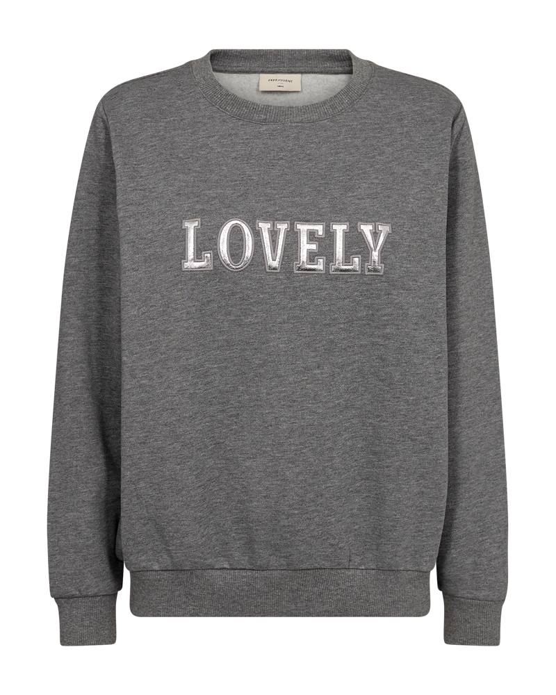 FQKAMELA - PULLOVER - GRAU