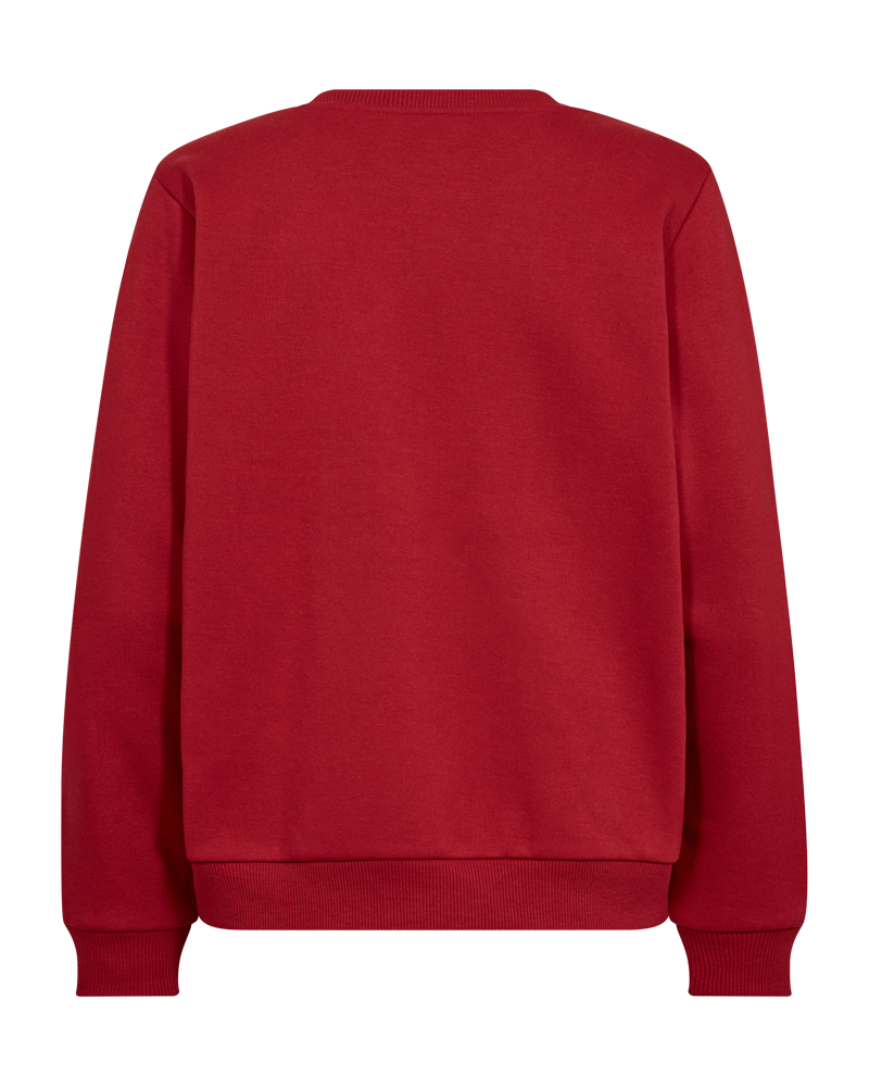 FQKAMELA - PULLOVER - GRAU,ROT