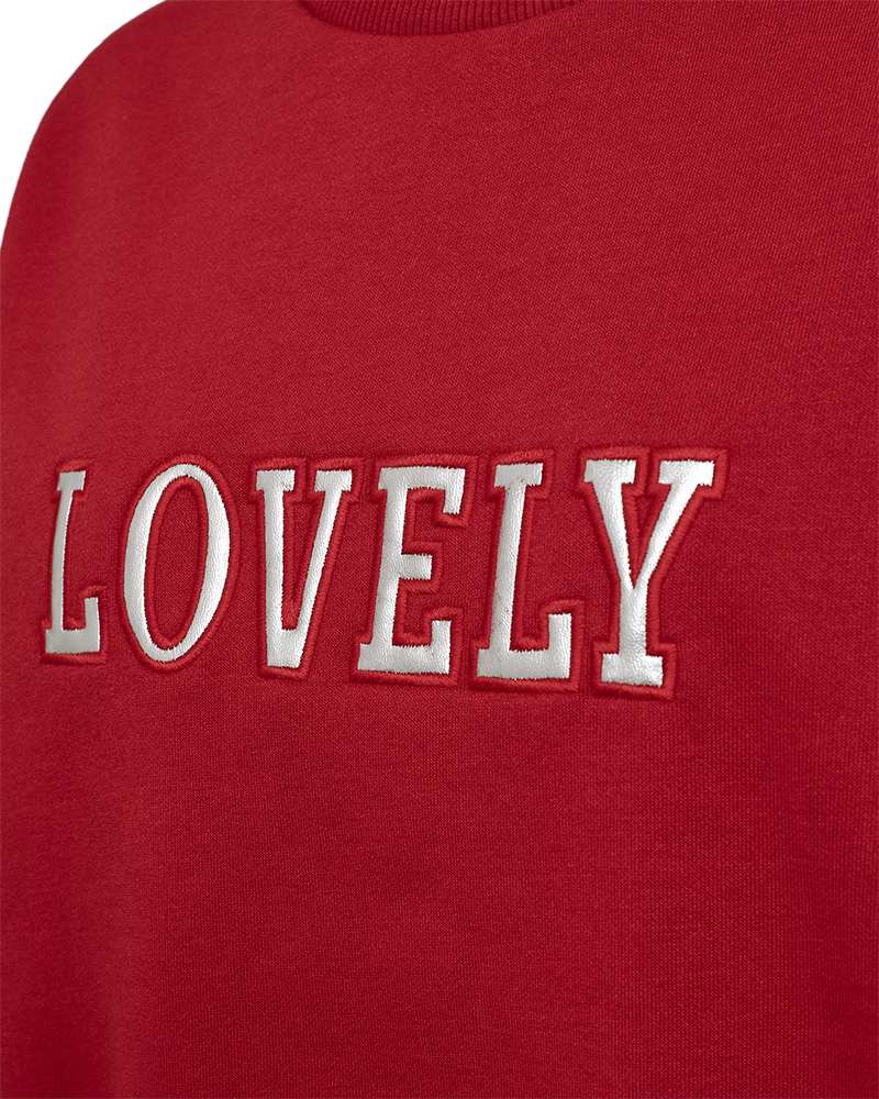 FQKAMELA - PULLOVER - GRAU,ROT