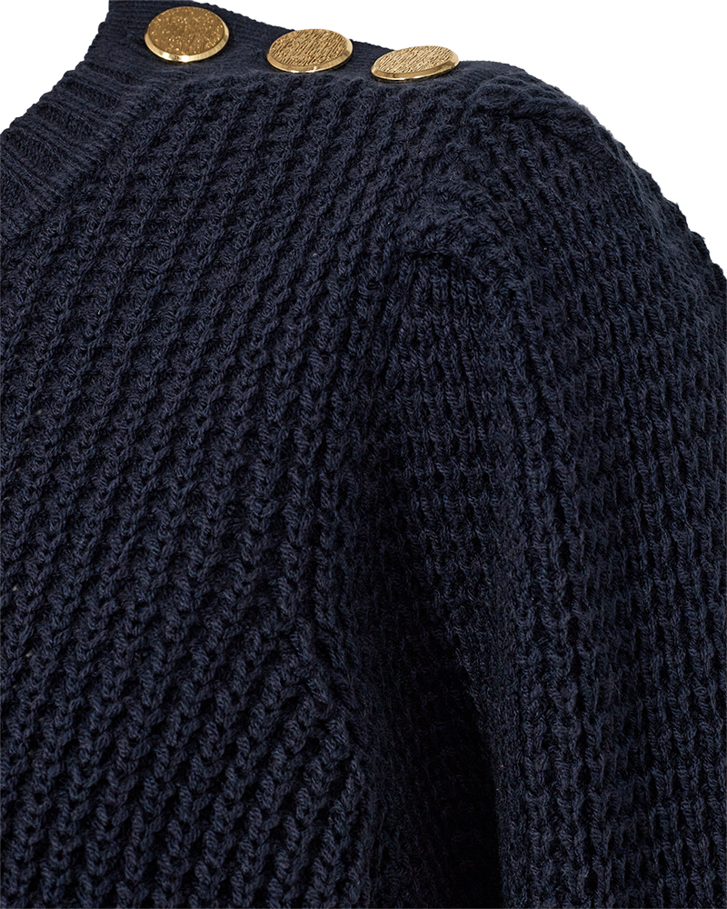 FQCOTLA - PULLOVER - BLAU