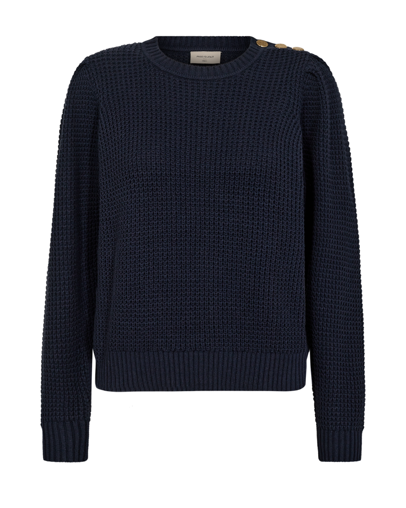 FQCOTLA - PULLOVER - BLAU