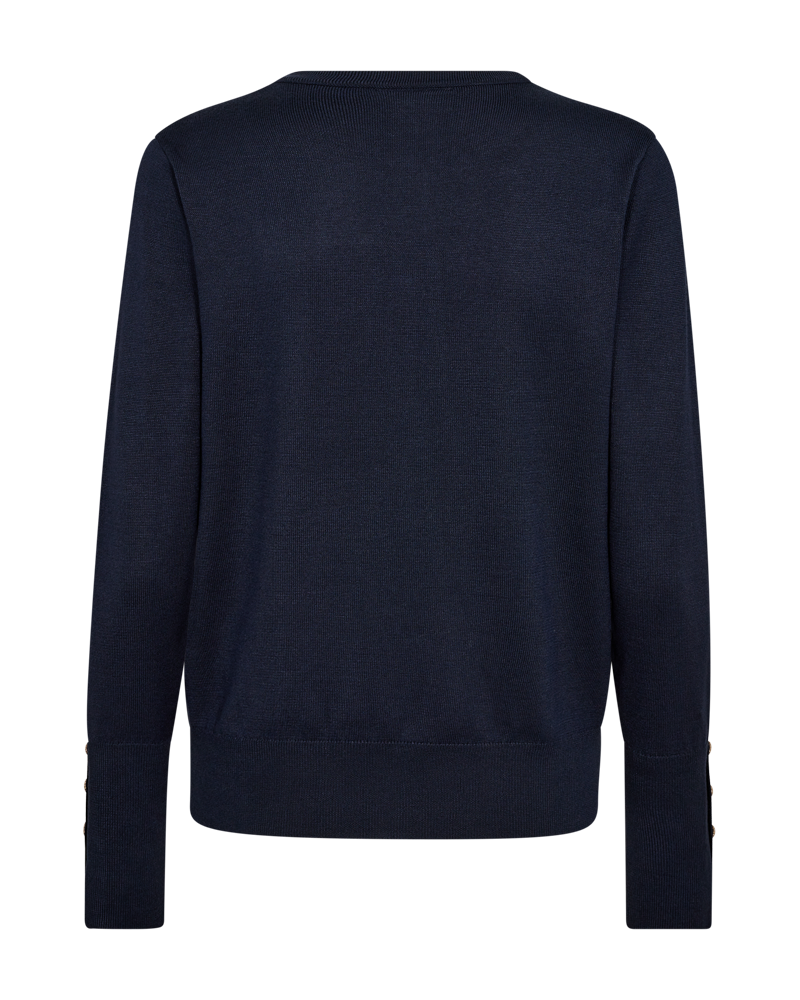 FQKATIE - CARDIGAN - BLAU