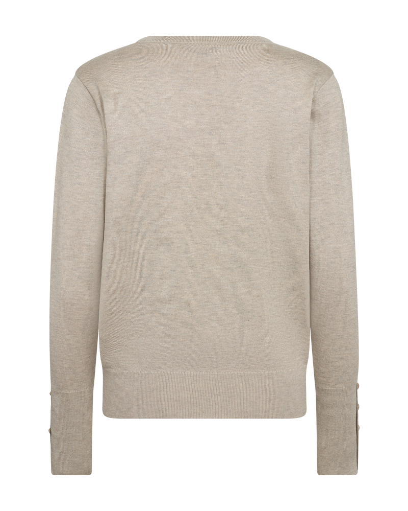 FQKATIE - PULLOVER - BEIGE