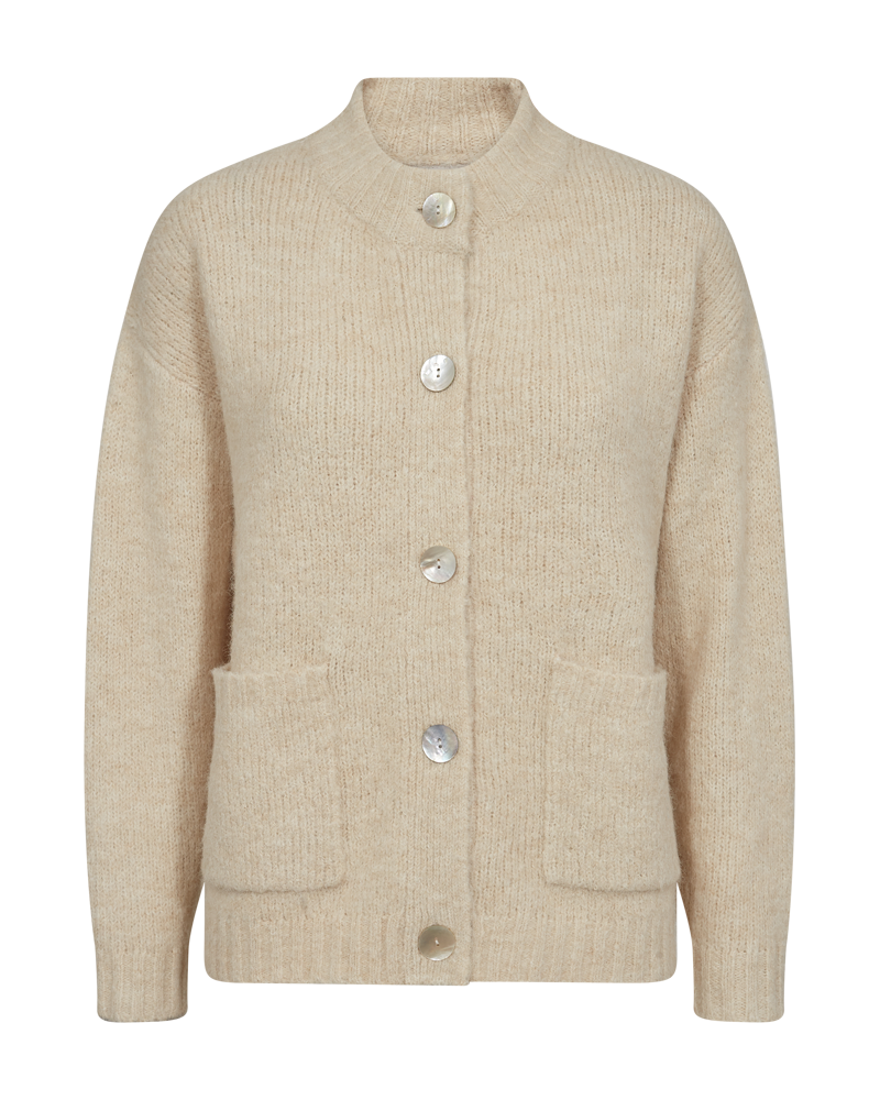 FQLOUISA - CARDIGAN - BEIGE