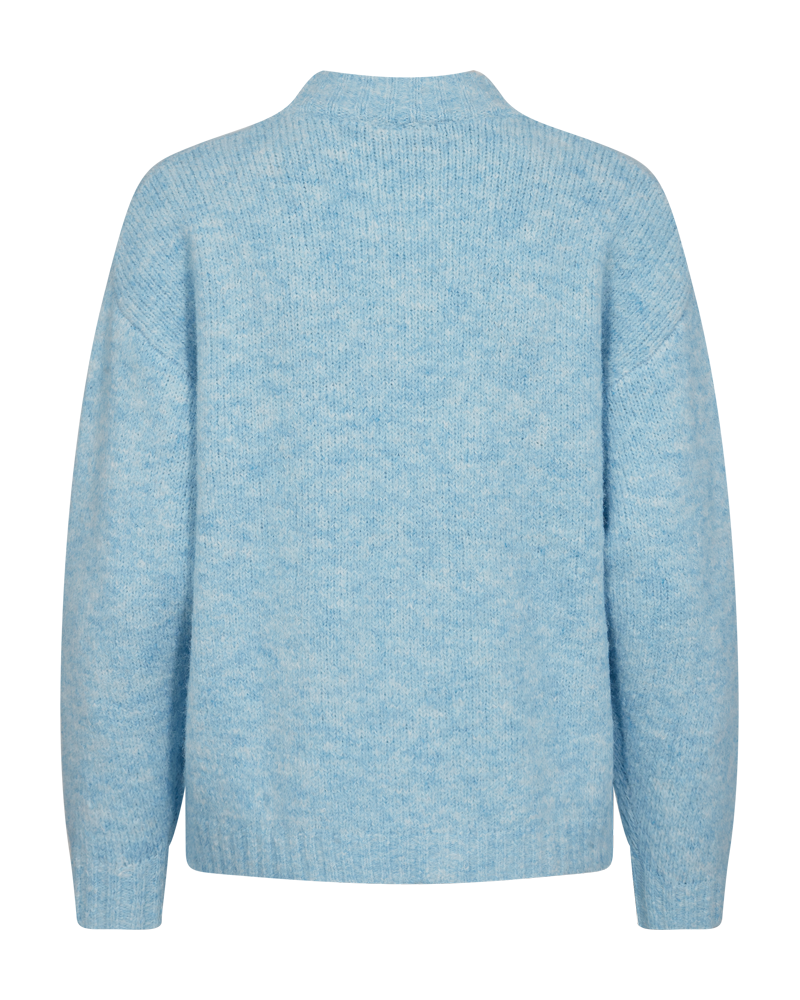FQLOUISA - CARDIGAN - BLAU