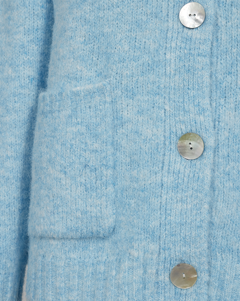 FQLOUISA - CARDIGAN - BLAU