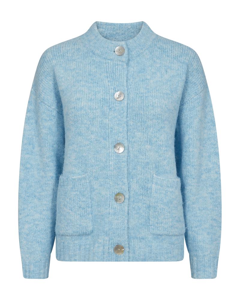 FQLOUISA - CARDIGAN - BLAU