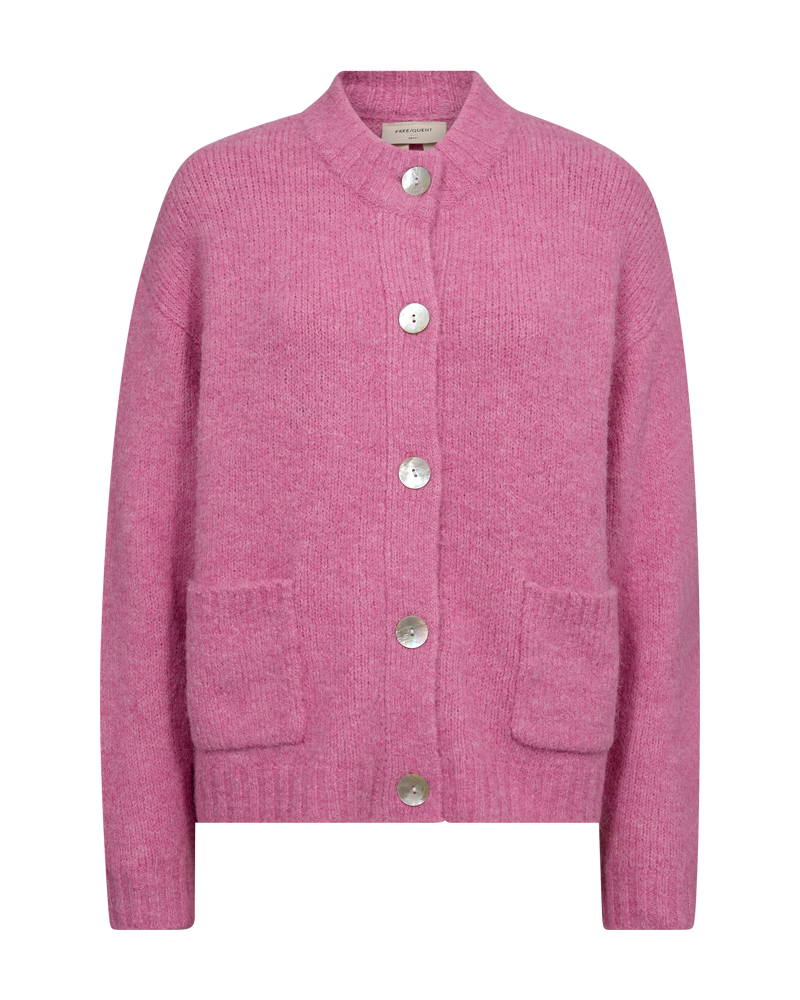 FQLOUISA - CARDIGAN - ROSE