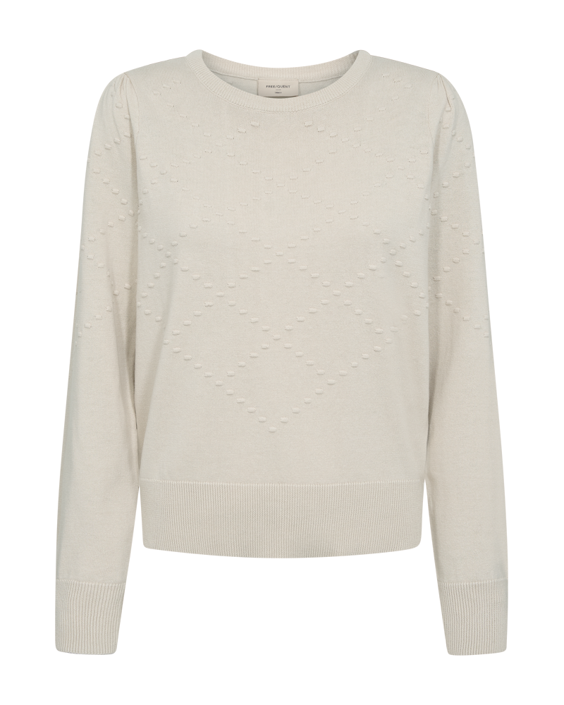 FQDODO - PULLOVER - BEIGE