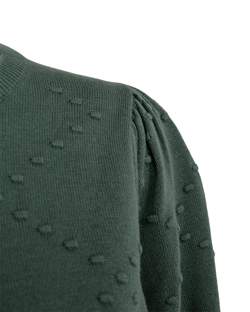 FQDODO - PULLOVER - GRÜN