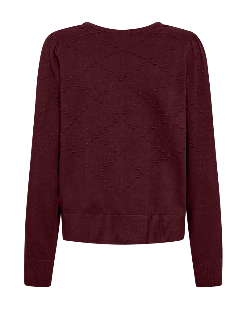 FQDODO - PULLOVER - BORDEAUX