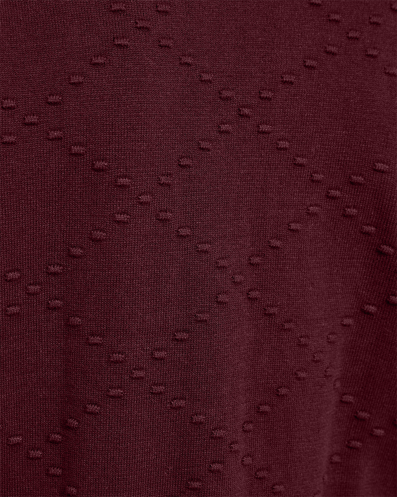 FQDODO - PULLOVER - BORDEAUX