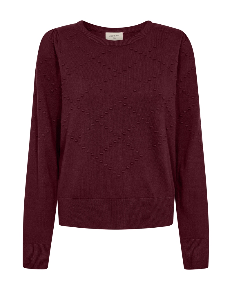 FQDODO - PULLOVER - BORDEAUX