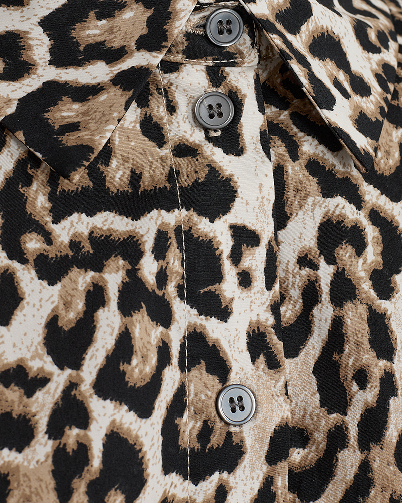 FQMALAY - HEMD - LEOPARD