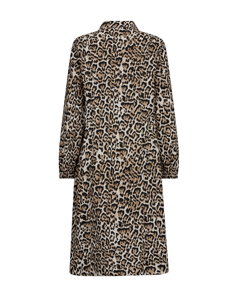 FQMALAY - KLEID - LEOPARD