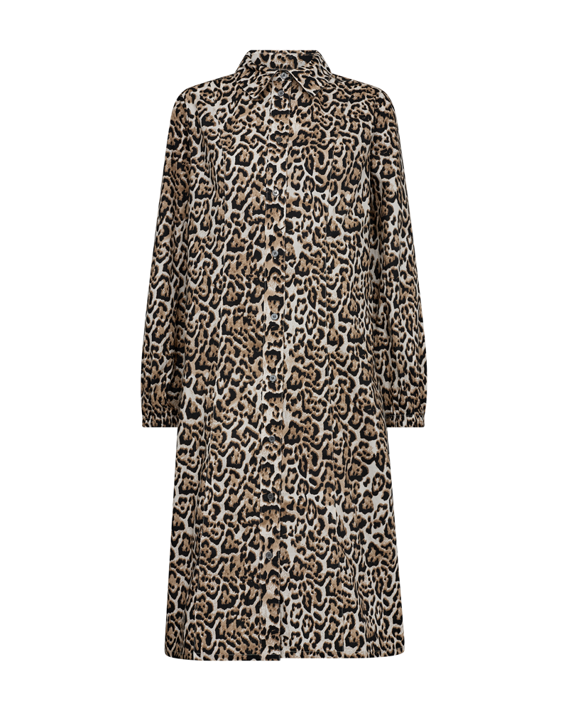 FQMALAY - KLEID - LEOPARD