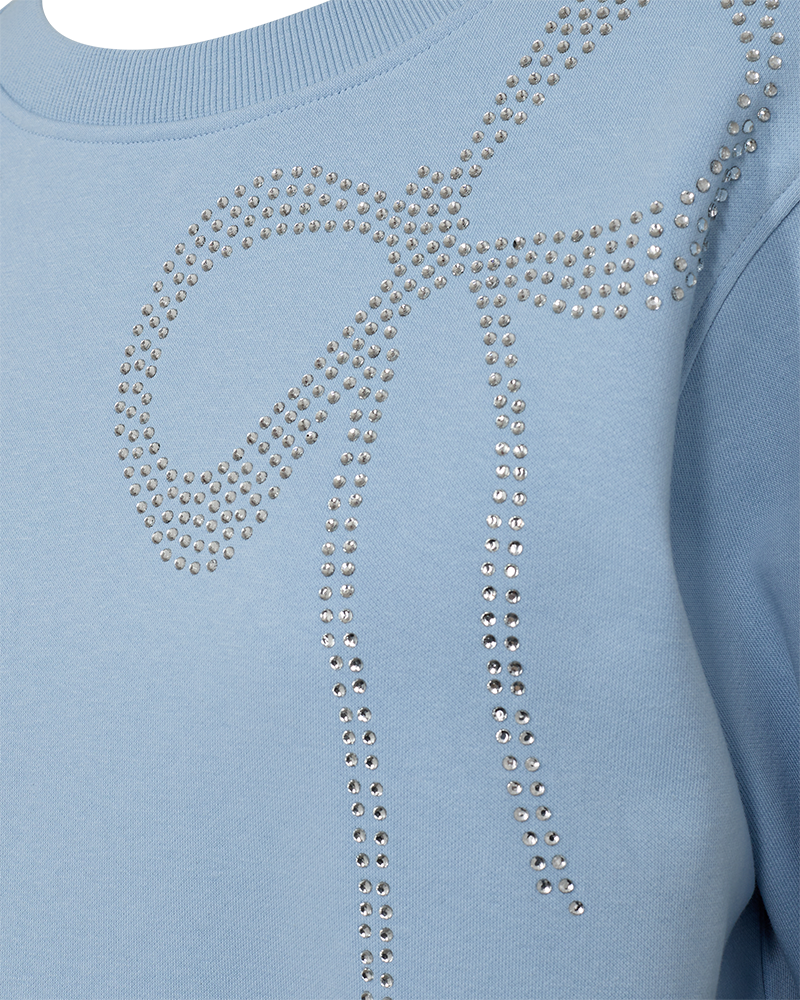 FQCHASE - PULLOVER - BLAU