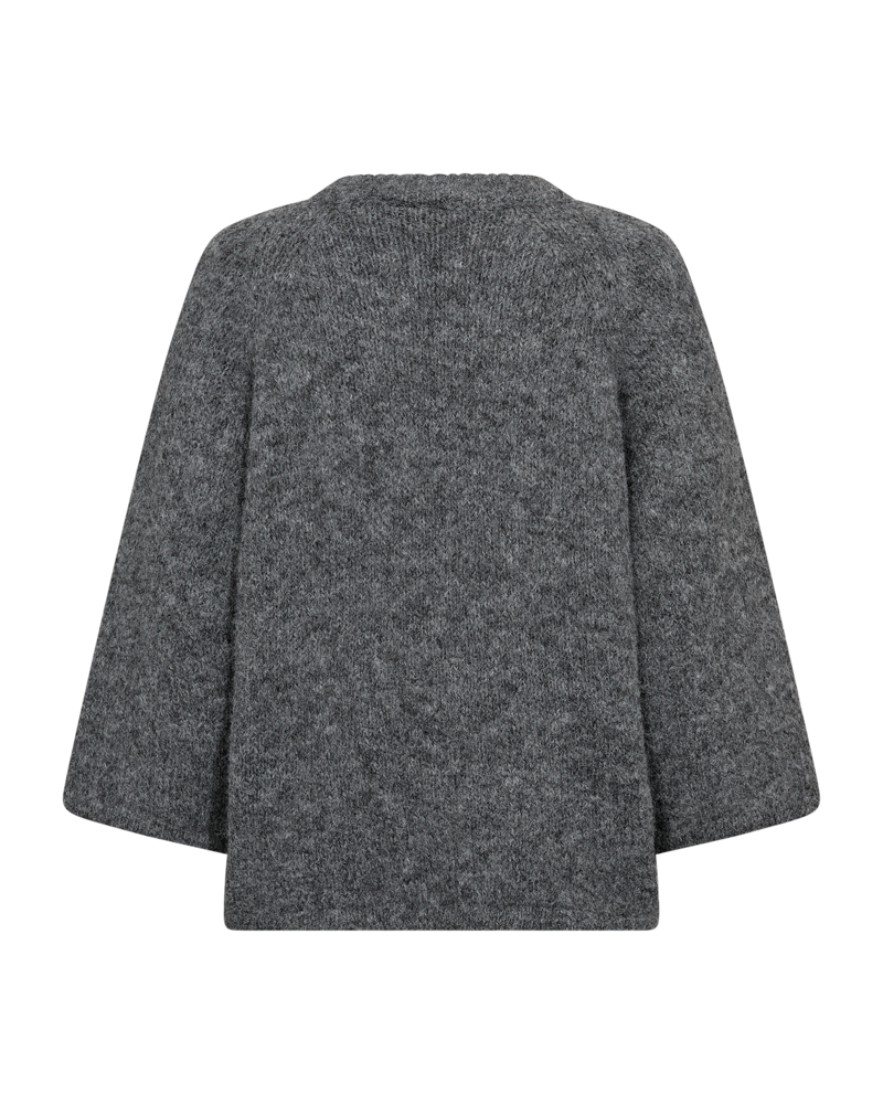 FQGRSLULU - PULLOVER - GRAU