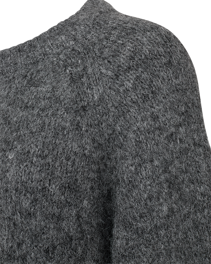 FQGRSLULU - PULLOVER - GRAU