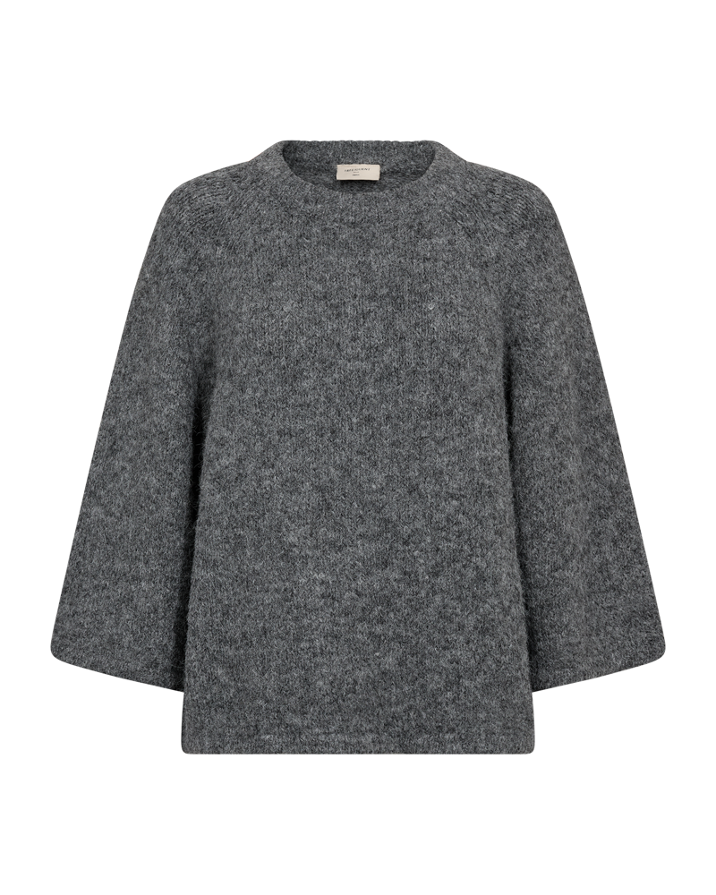 FQGRSLULU - PULLOVER - GRAU
