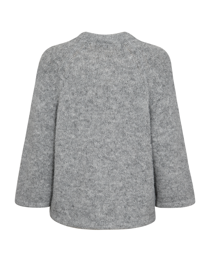 FQGRSLULU - PULLOVER - GRAU