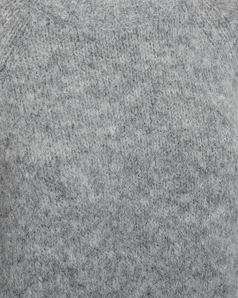 FQGRSLULU - PULLOVER - GRAU