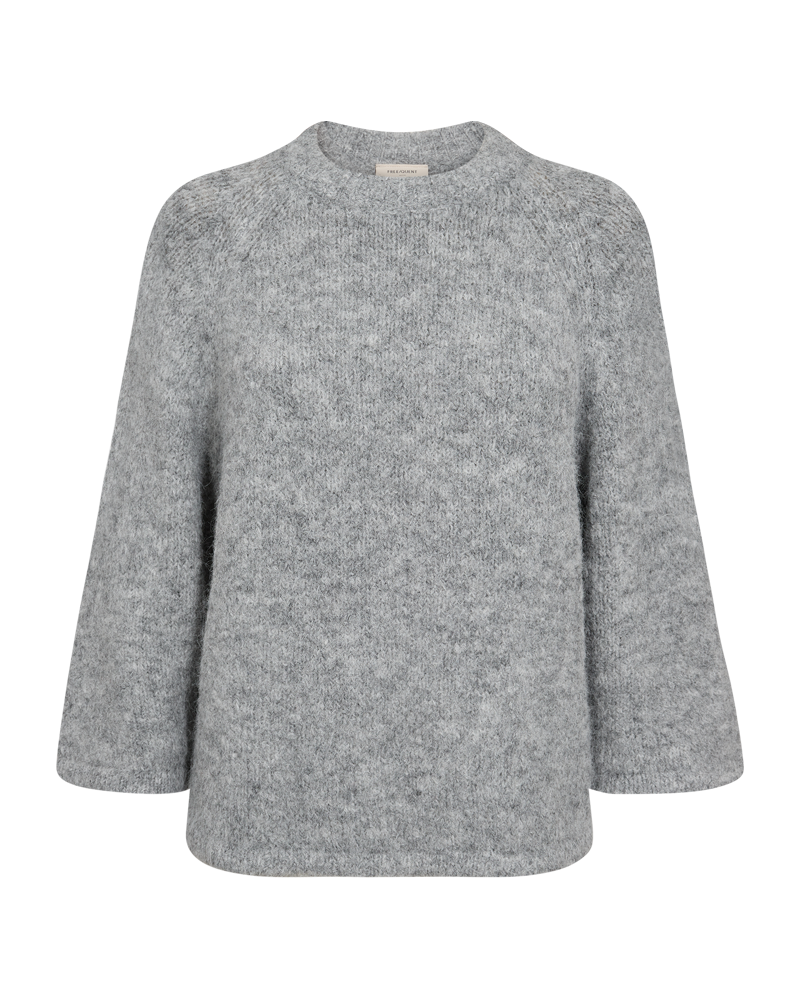 FQGRSLULU - PULLOVER - GRAU