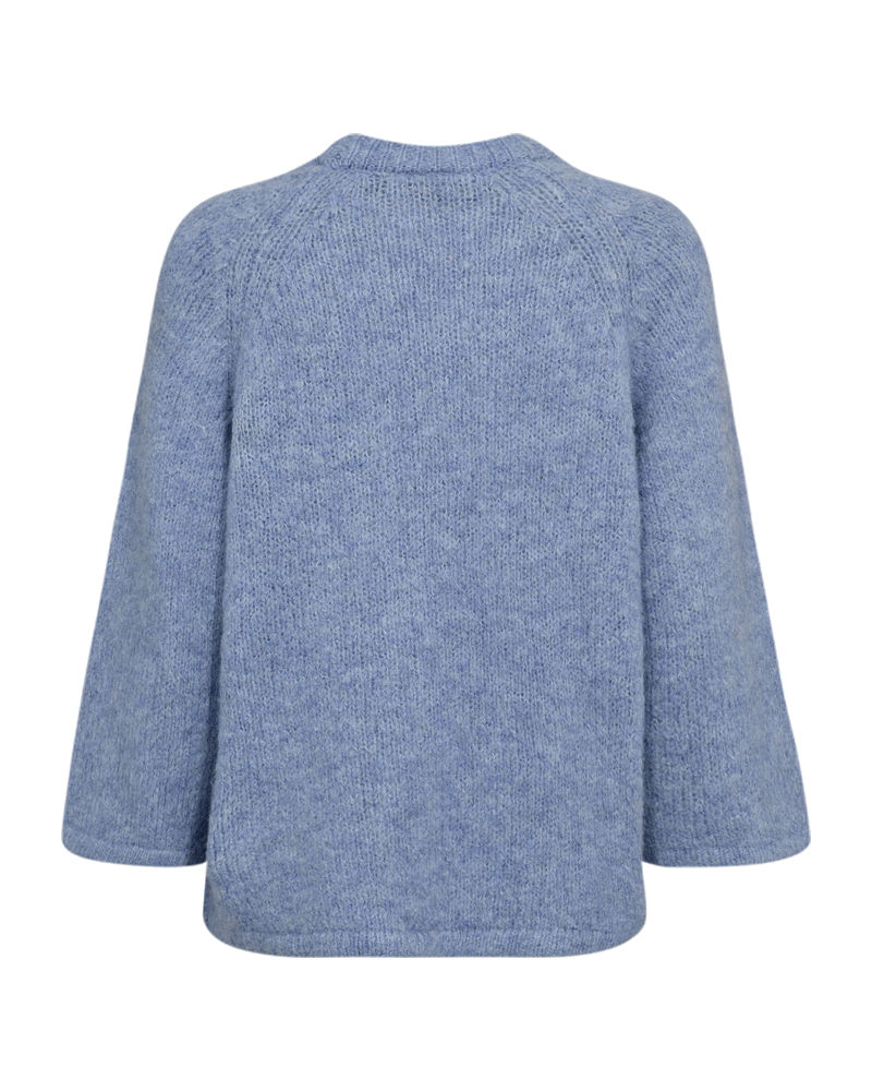 FQGRSLULU - PULLOVER - BLAU