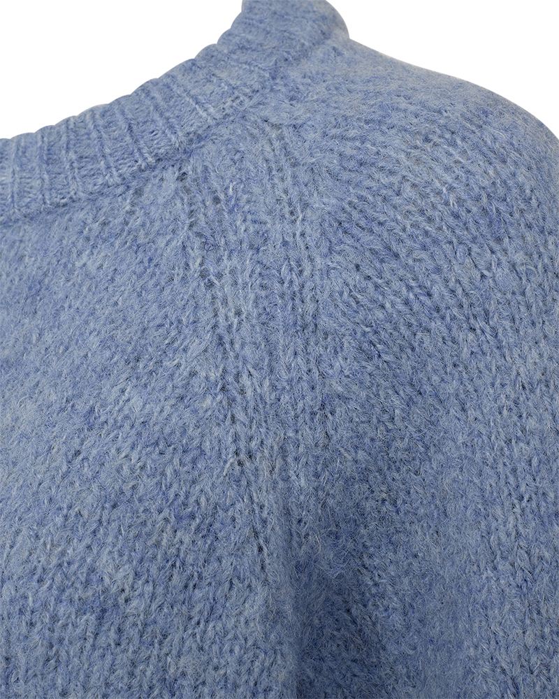FQGRSLULU - PULLOVER - BLAU