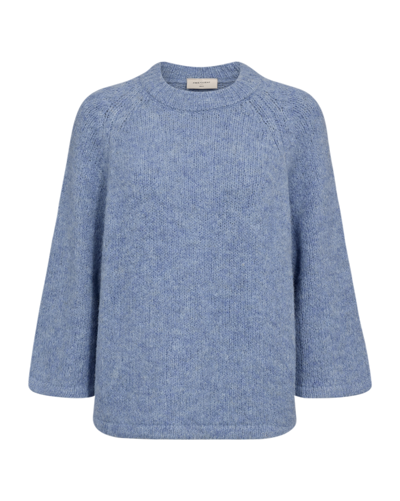 FQGRSLULU - PULLOVER - BLAU