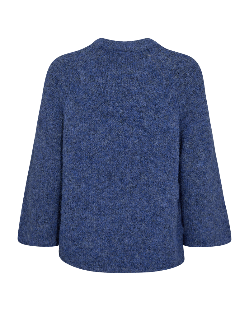 FQGRSLULU - PULLOVER - BLAU UND LILA