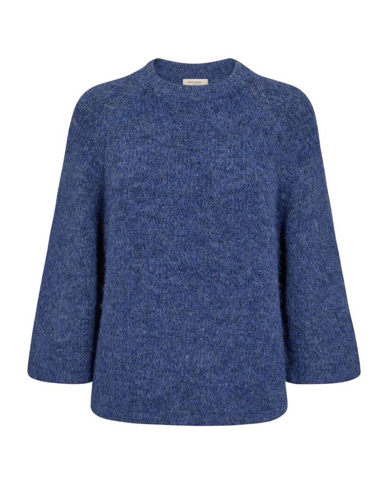 FQGRSLULU - PULLOVER - BLAU UND LILA