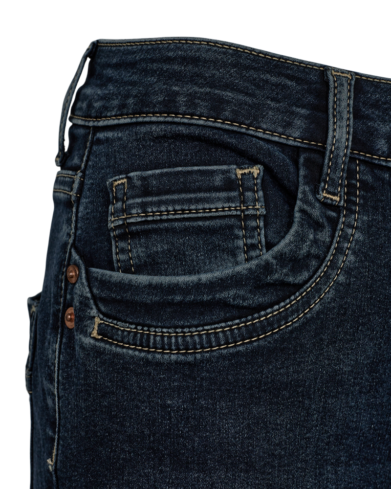 FQMILLY - JEANS - BLAU