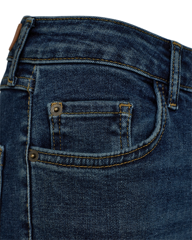 FQKALLY - JEANS - BLAU