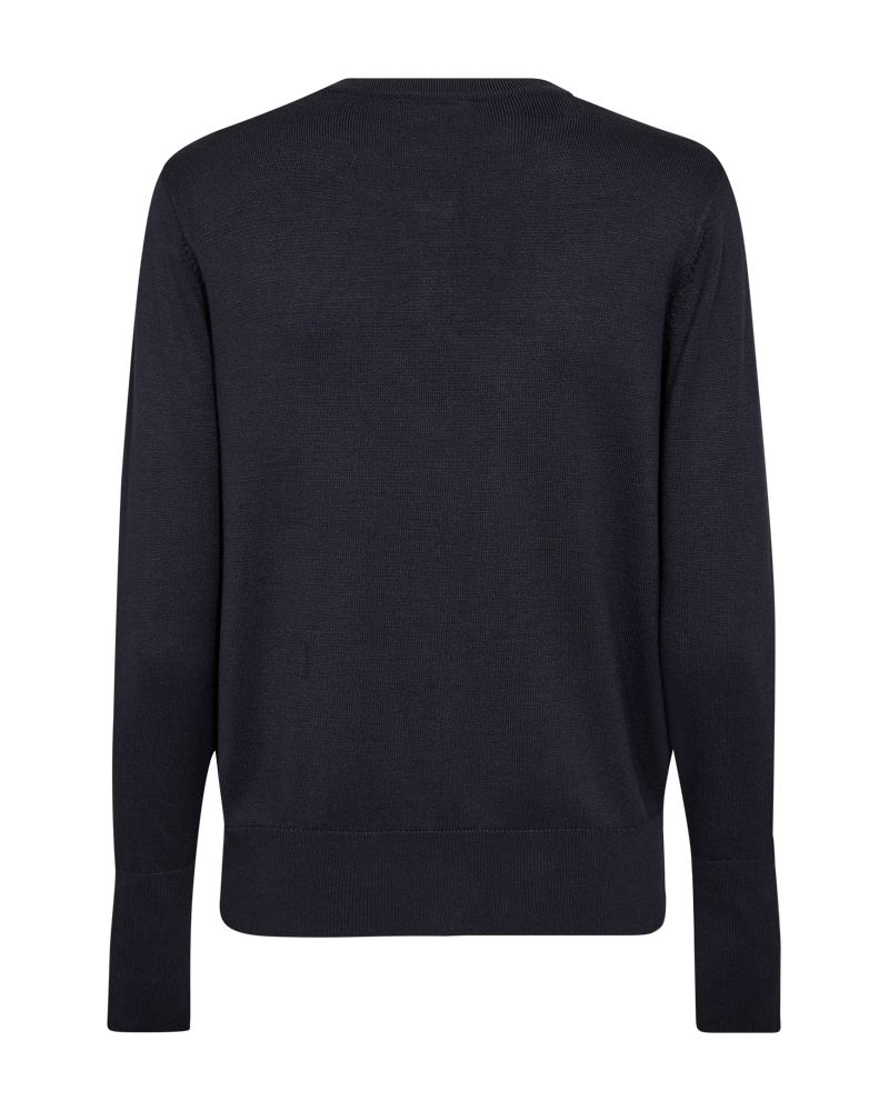 FQKATIE - CARDIGAN - BLAU