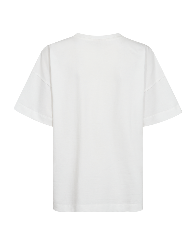 FQCAROL - T-SHIRT - WEISS