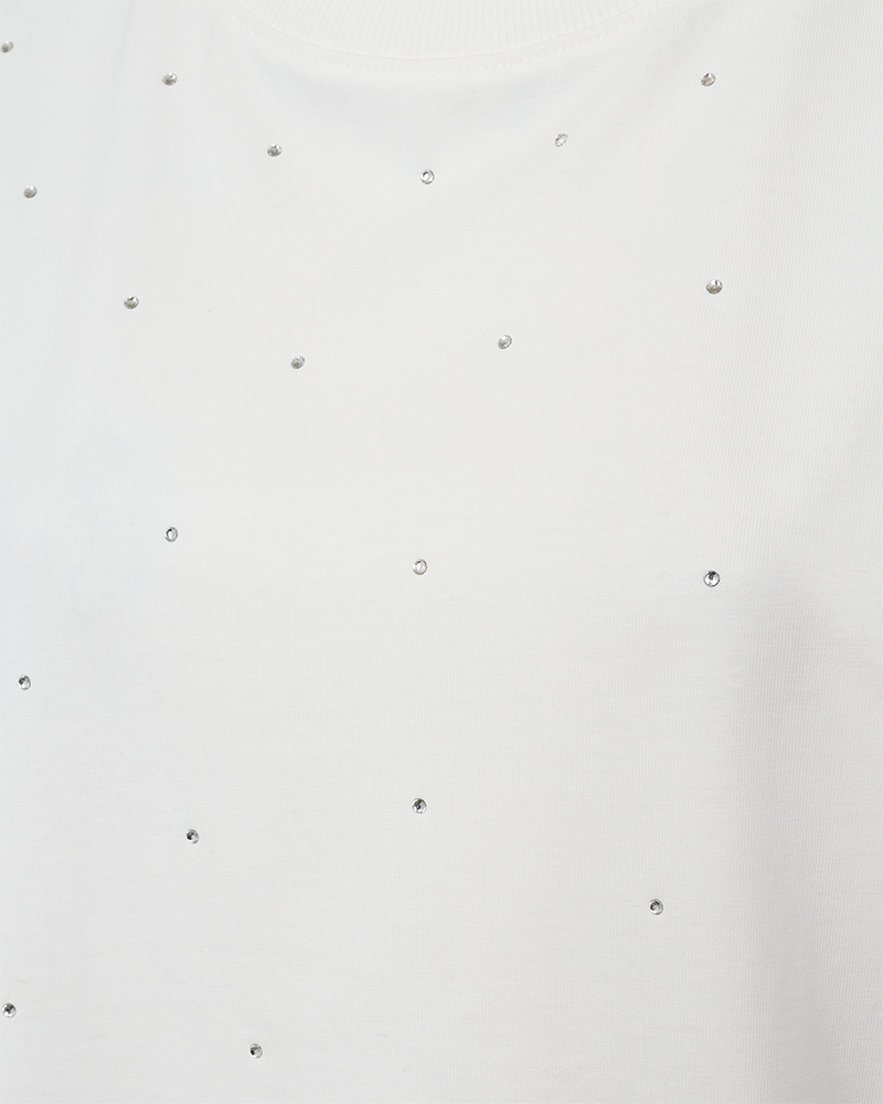 FQCAROL - T-SHIRT - WEISS