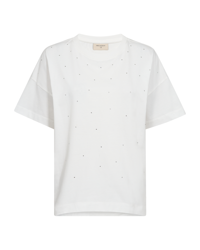 FQCAROL - T-SHIRT - WEISS