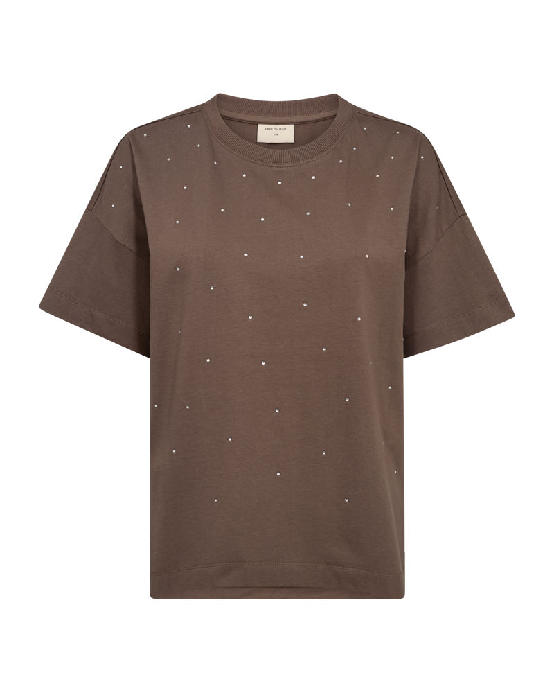 FQCAROL - T-SHIRT - BRAUN