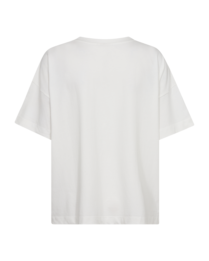 FQCAROL - T-SHIRT - SCHWARZ UND WEISS