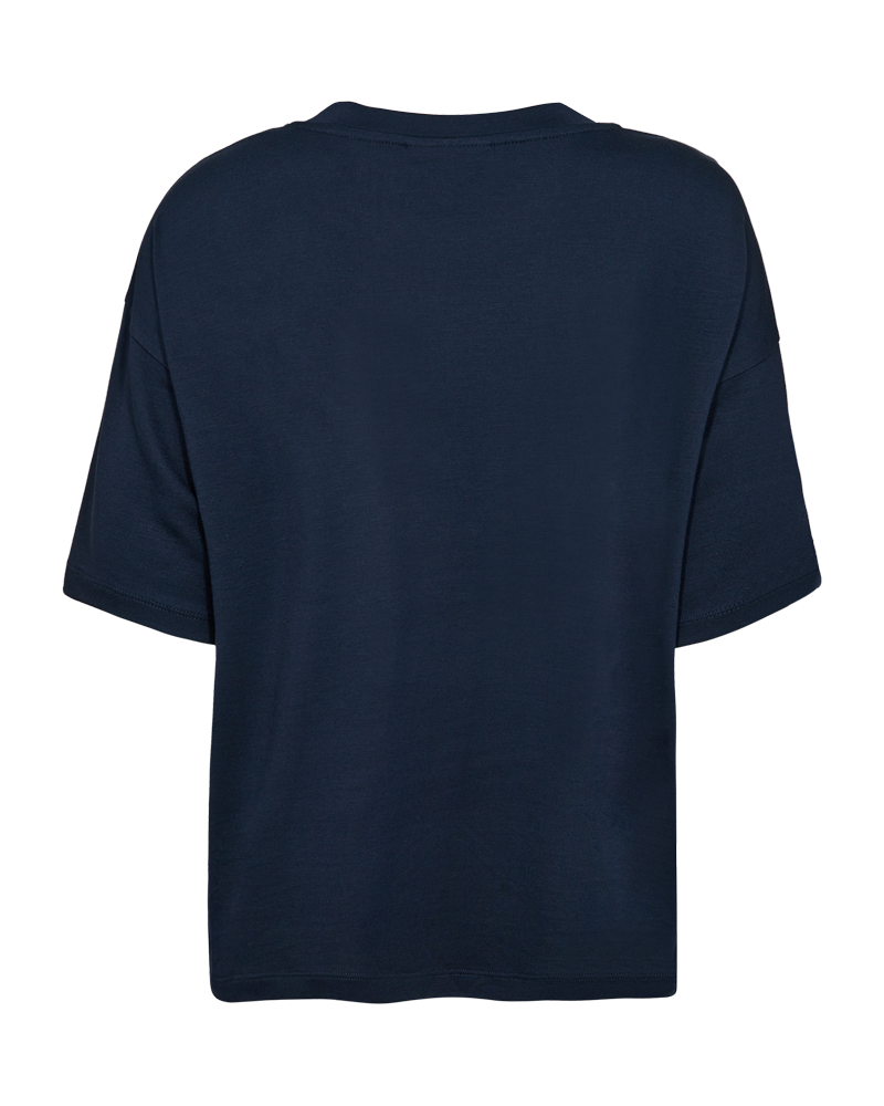 FQPREA - T-SHIRT - BLAU
