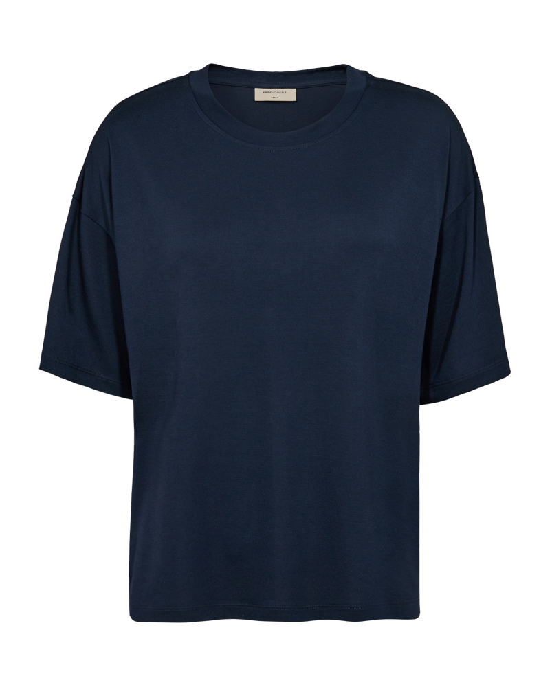 FQPREA - T-SHIRT - BLAU