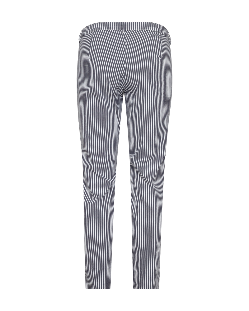 FQREX - GESTREIFTE KNÖCKELHOSE - BLAU